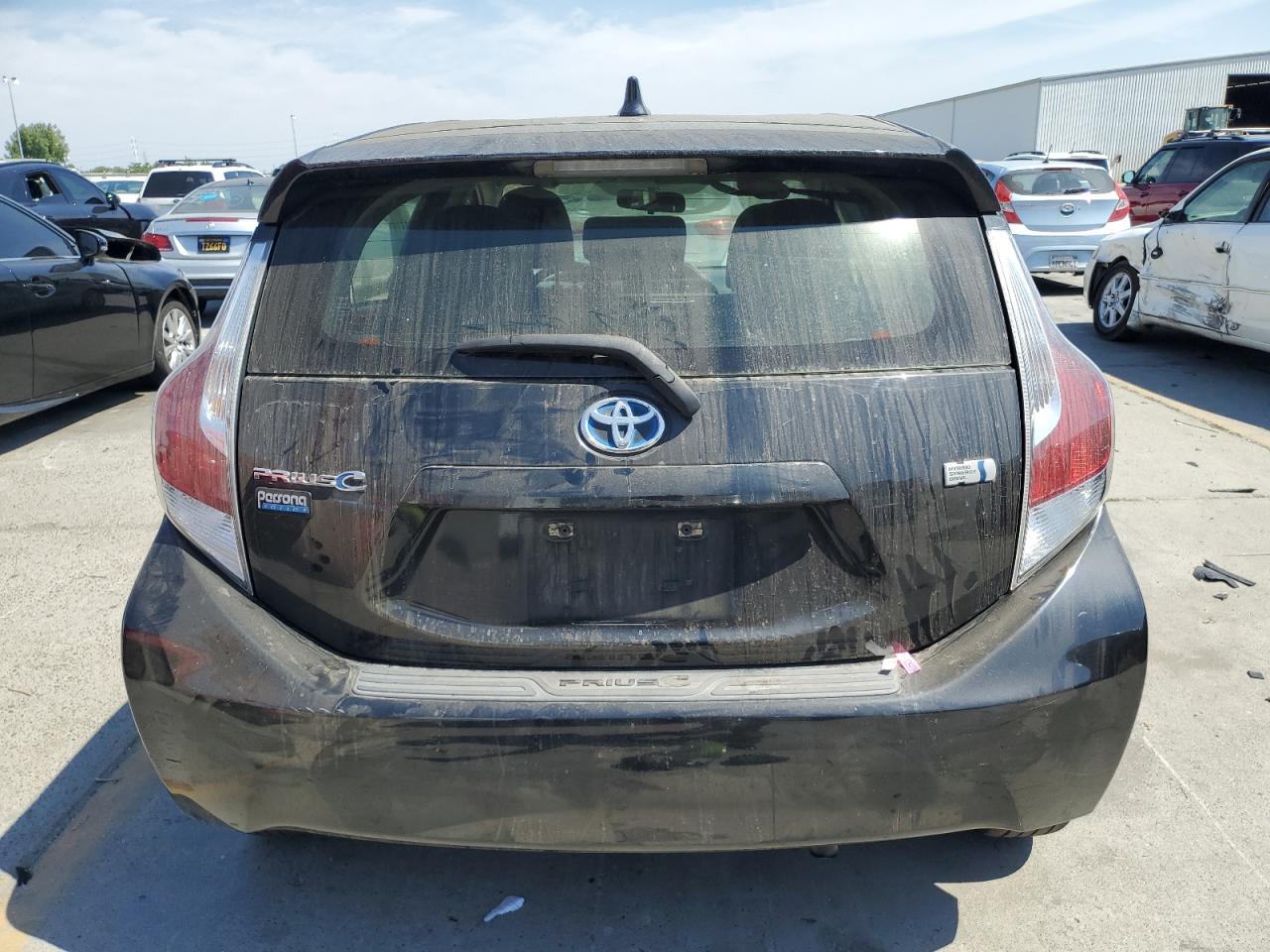 2016 Toyota Prius C VIN: JTDKDTB36G1118242 Lot: 59786204
