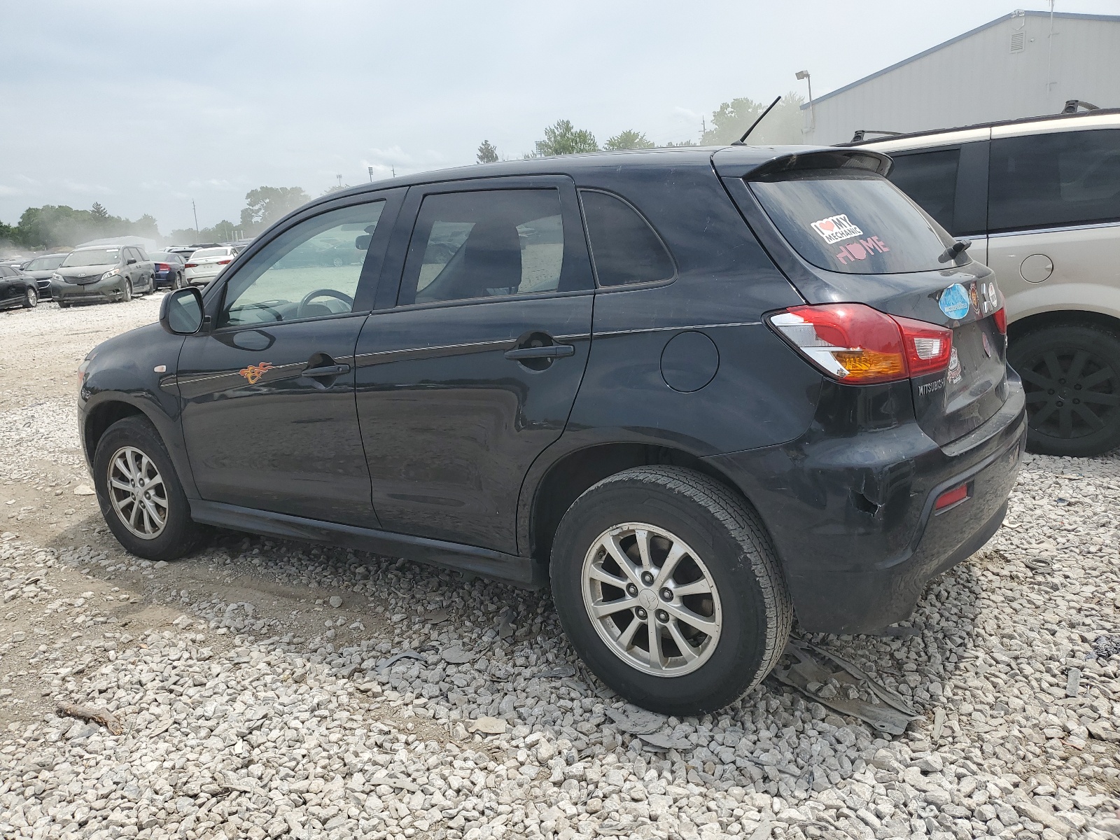 JA4AP3AU0BZ019742 2011 Mitsubishi Outlander Sport Es