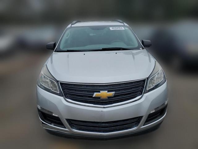  CHEVROLET TRAVERSE 2015 Сріблястий