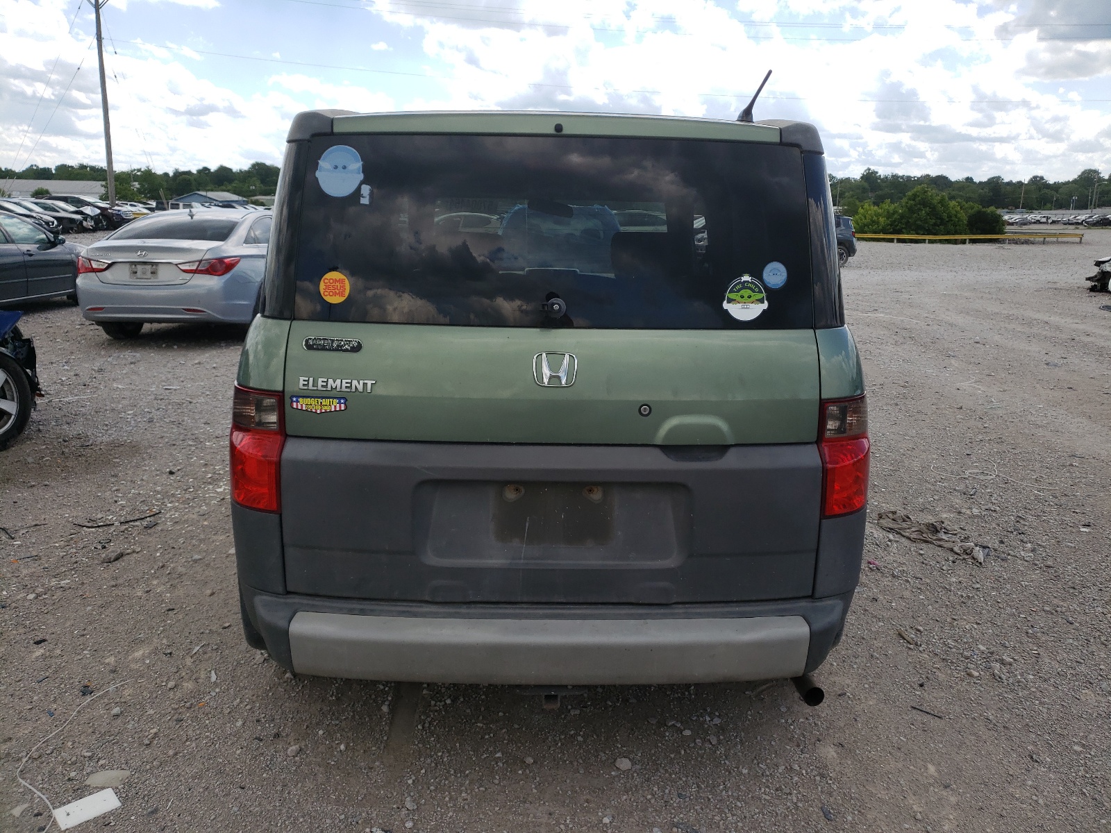 5J6YH18533L021102 2003 Honda Element Ex