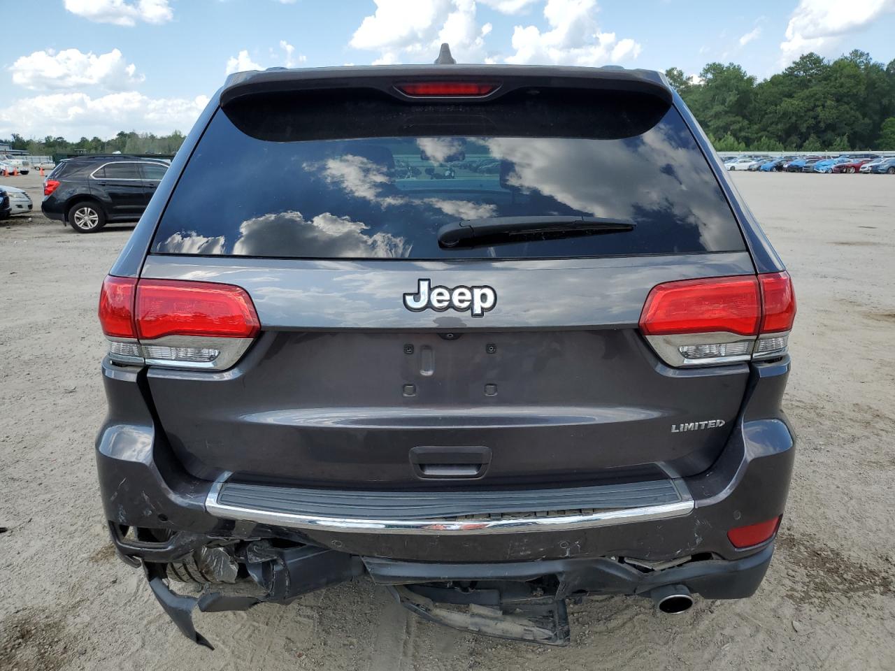 2014 Jeep Grand Cherokee Limited VIN: 1C4RJEBG7EC555867 Lot: 58137004