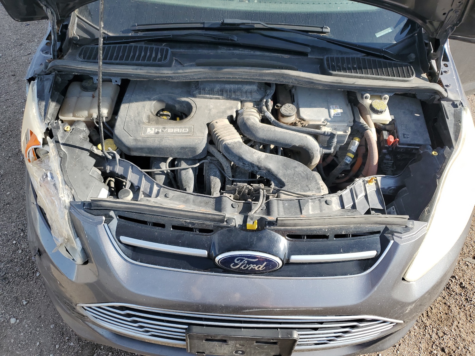 1FADP5AU3EL517378 2014 Ford C-Max Se