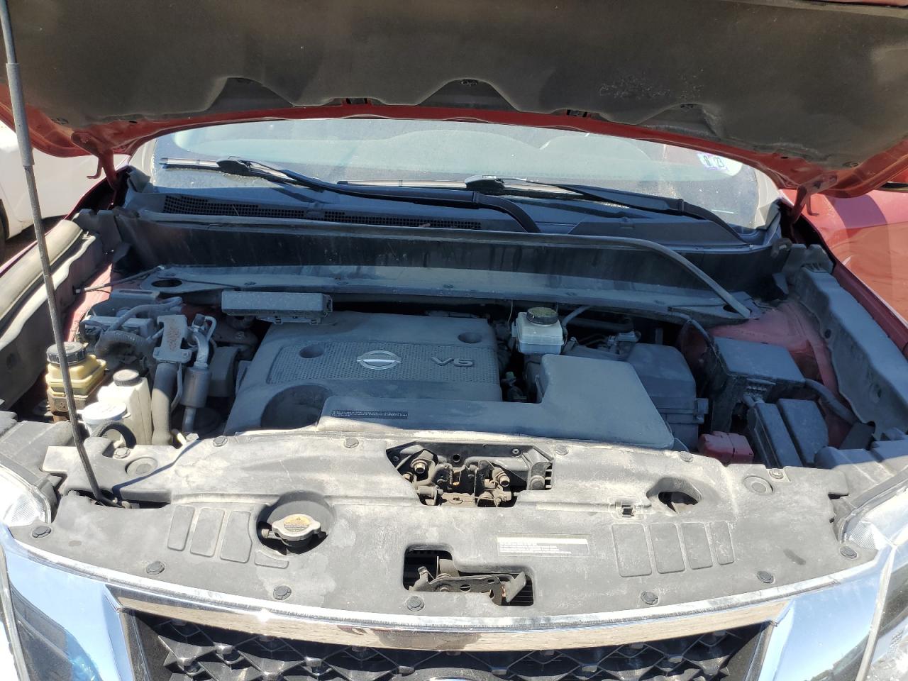 2015 Nissan Pathfinder S VIN: 5N1AR2MM2FC658800 Lot: 60928814