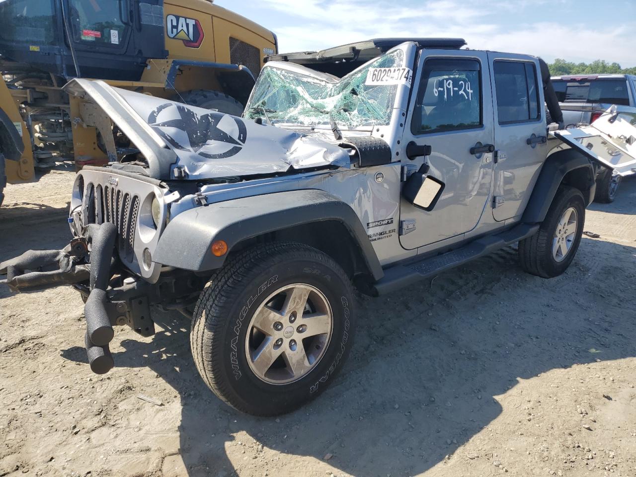 2015 Jeep Wrangler - Image 1
