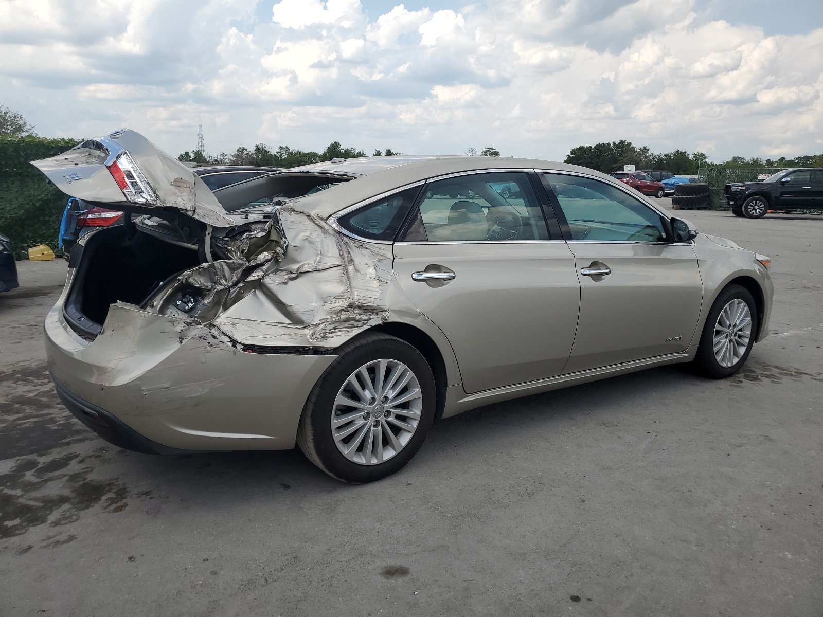 2015 Toyota Avalon Hybrid vin: 4T1BD1EB1FU043238