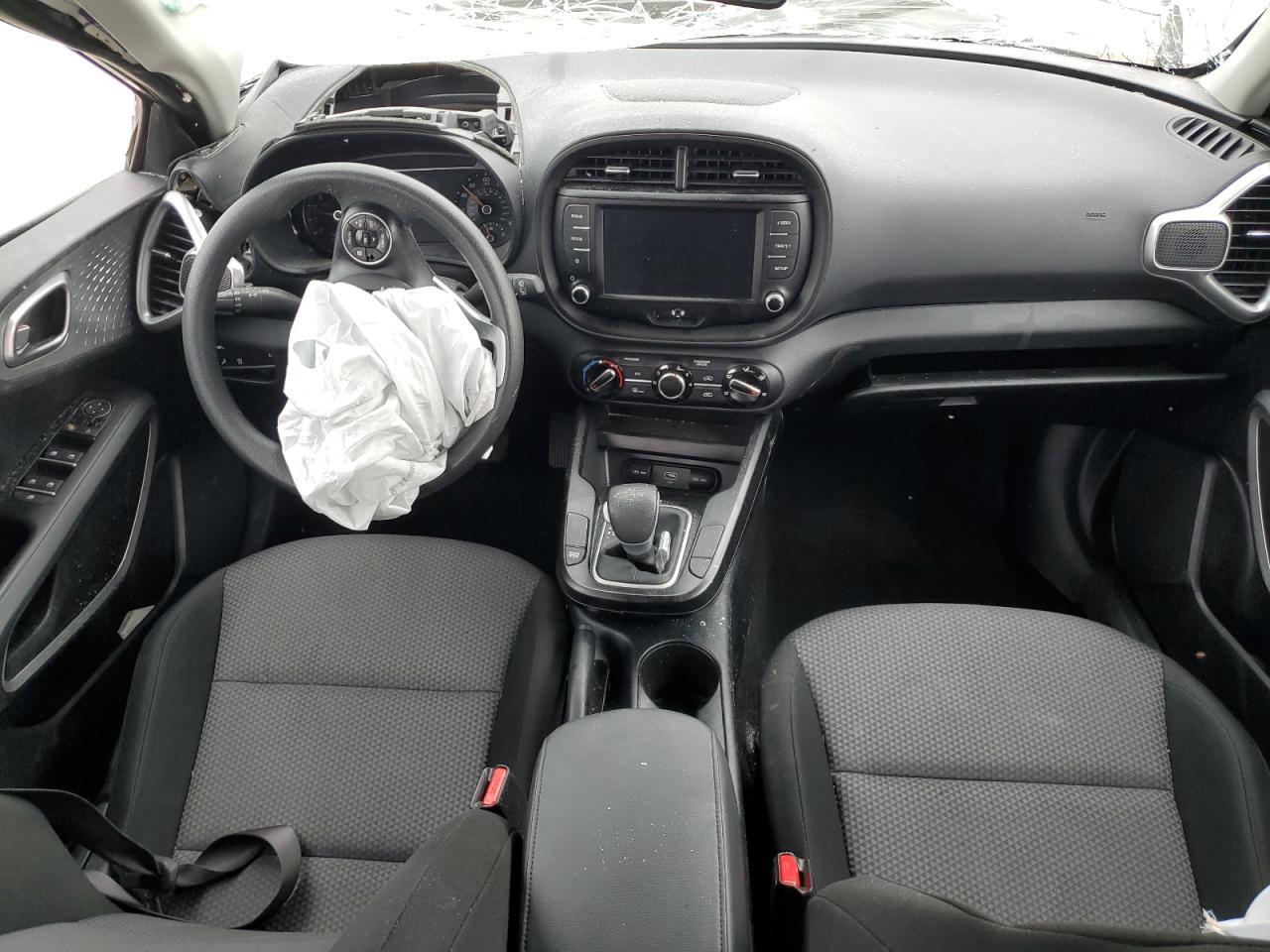 2022 Kia Soul Lx VIN: KNDJ23AU3N7827815 Lot: 58072924