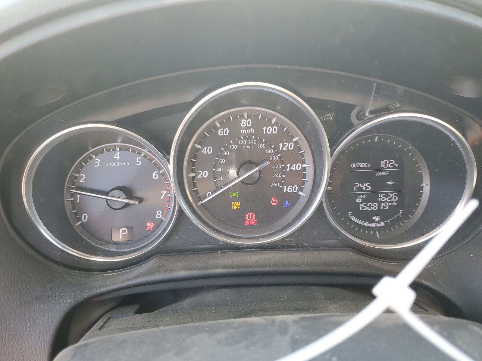 JM3KE2CY5E0341156 2014 Mazda Cx-5 Touring