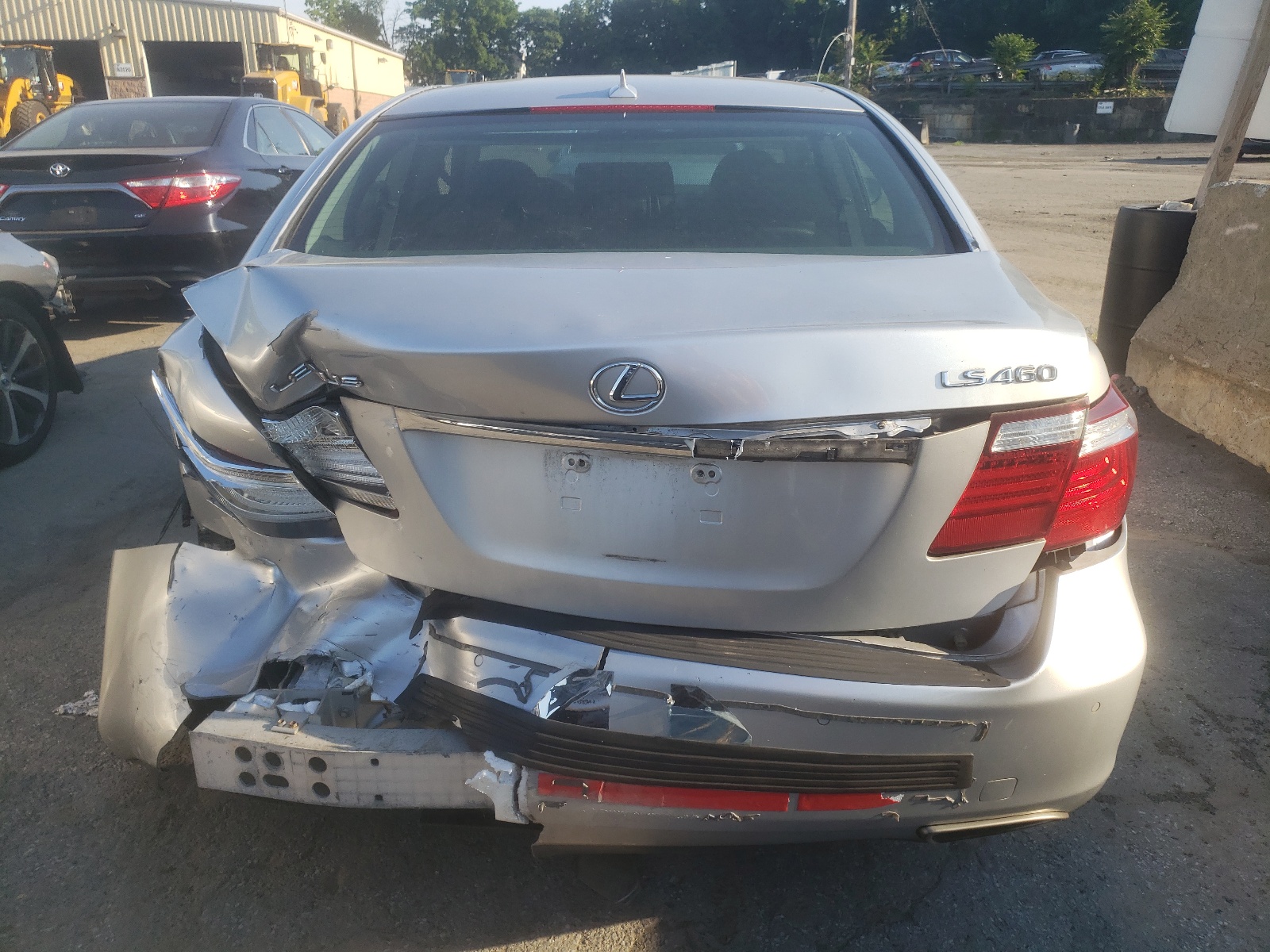 JTHBL46F375033024 2007 Lexus Ls 460