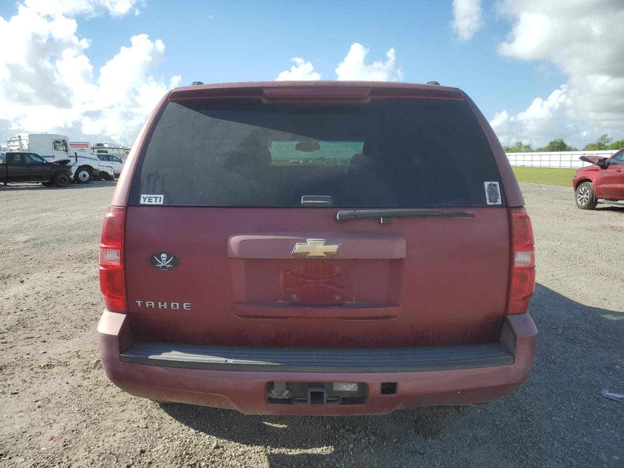 2007 Chevrolet Tahoe C1500 VIN: 1GNFC13C77R270496 Lot: 58576644