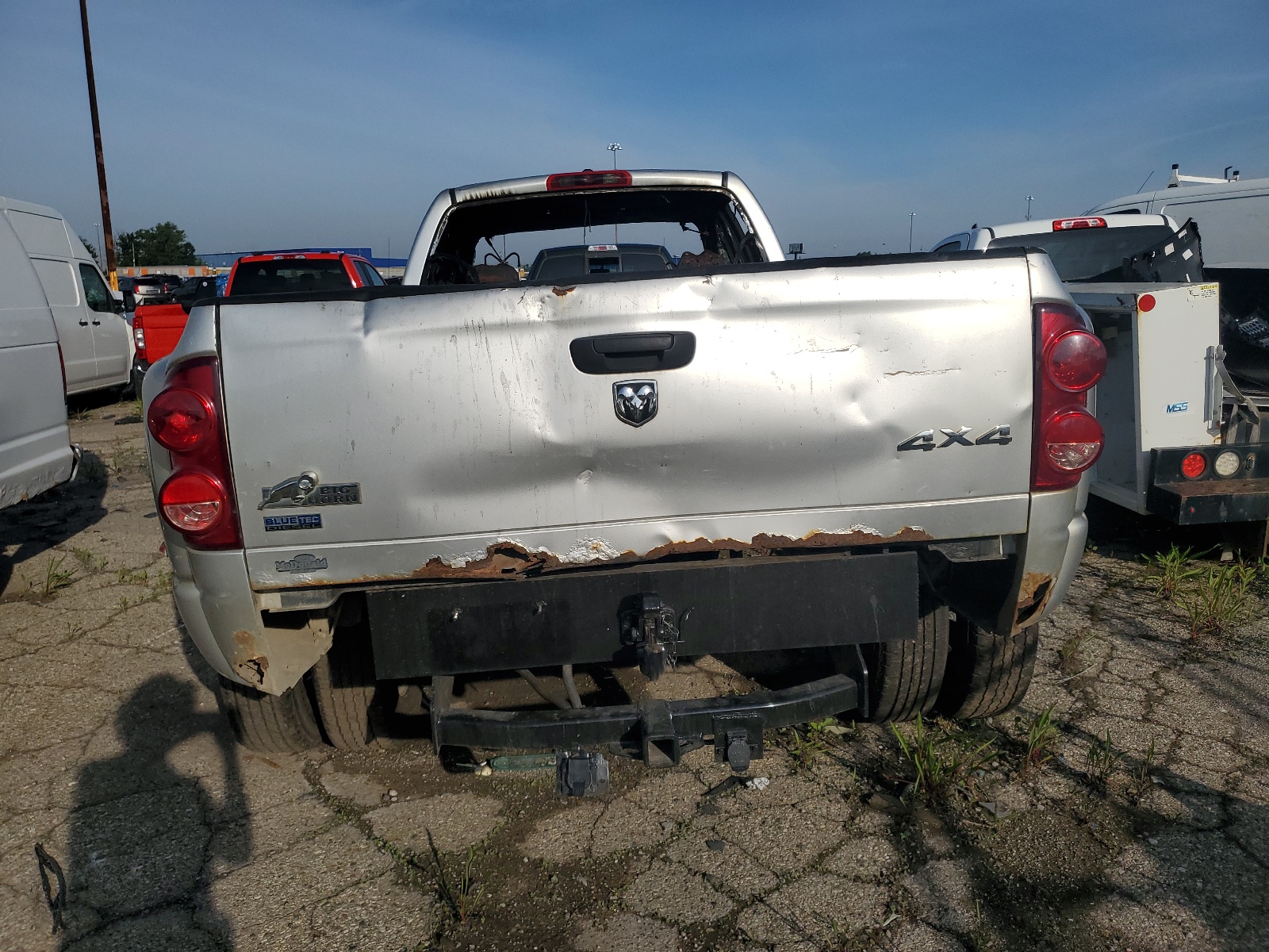 3D7MX48A58G233676 2008 Dodge Ram 3500 St