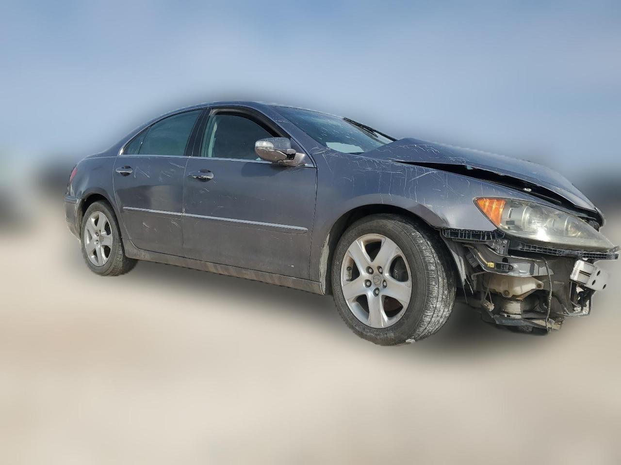 2006 Acura Rl VIN: JH4KB16566C000781 Lot: 55142964