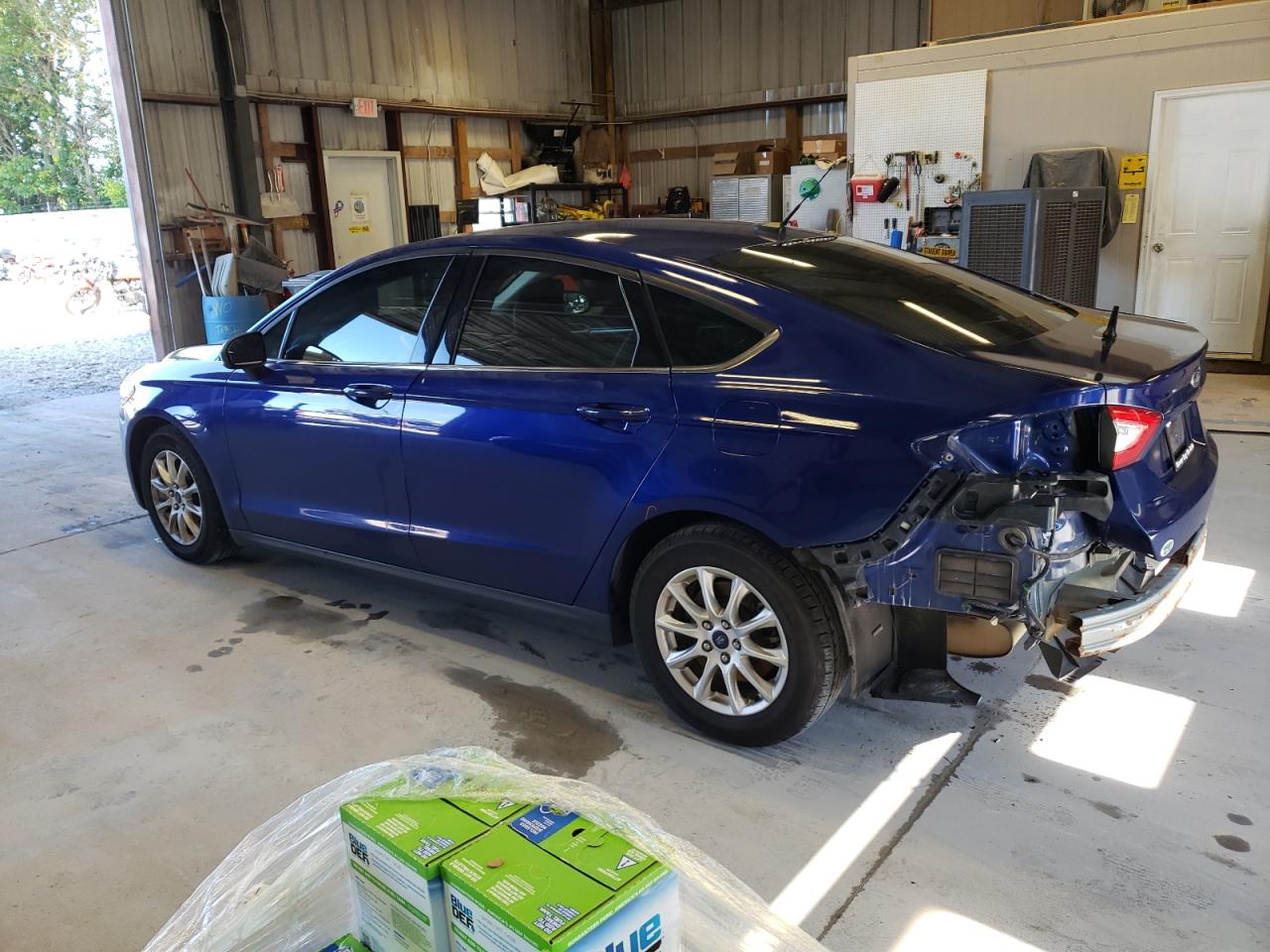 3FA6P0G79GR269266 2016 FORD FUSION - Image 2