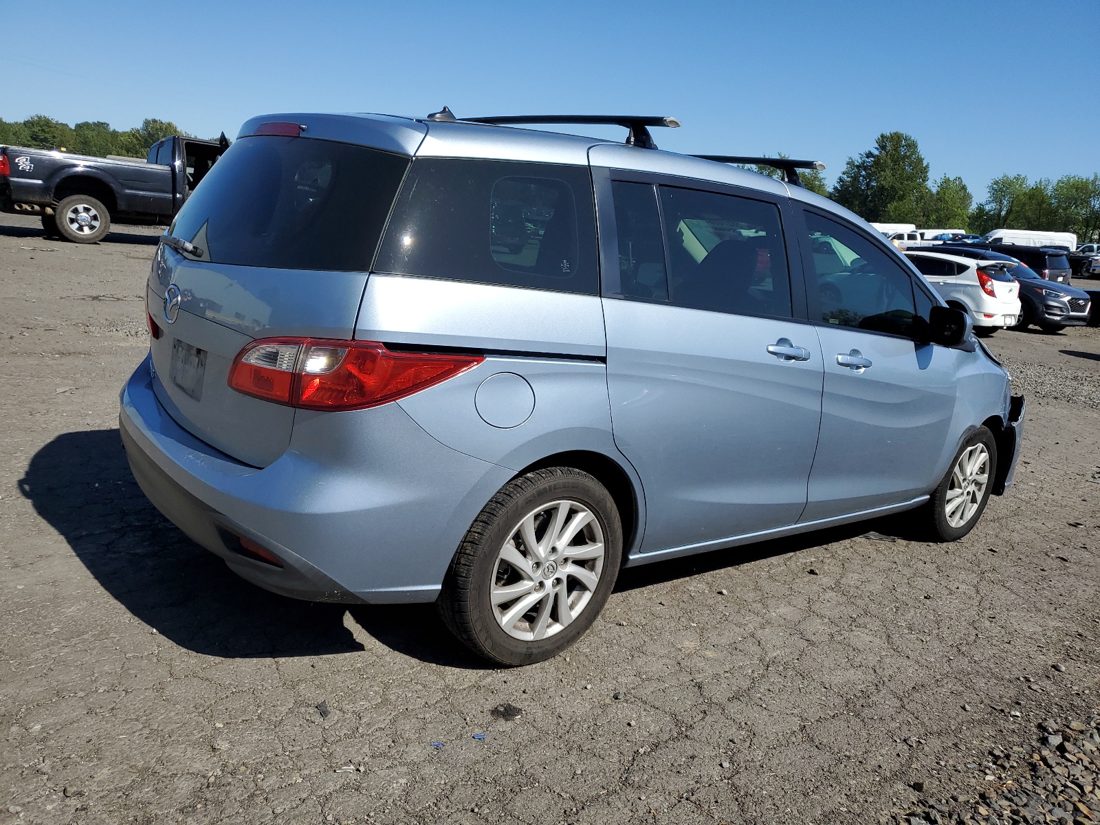 JM1CW2BLXC0134808 2012 Mazda 5