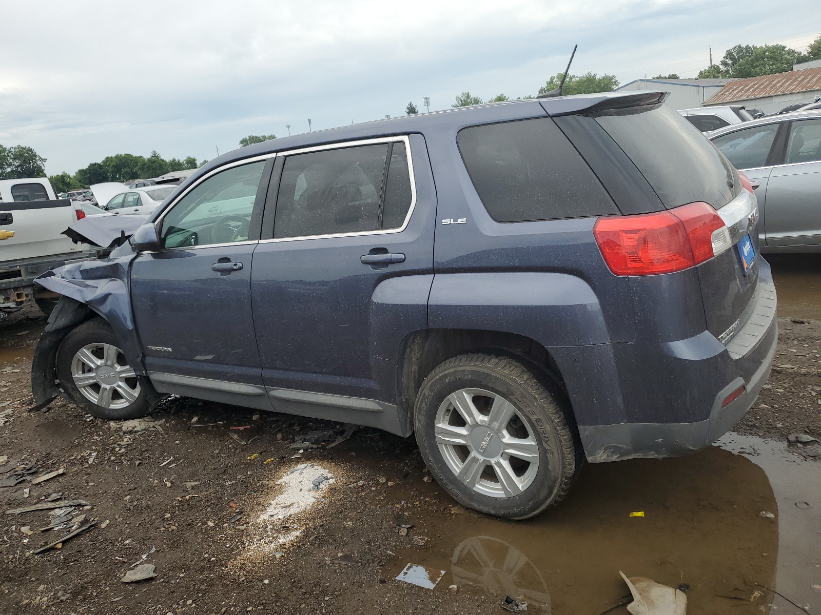 2GKALMEK6E6268731 2014 GMC Terrain Sle