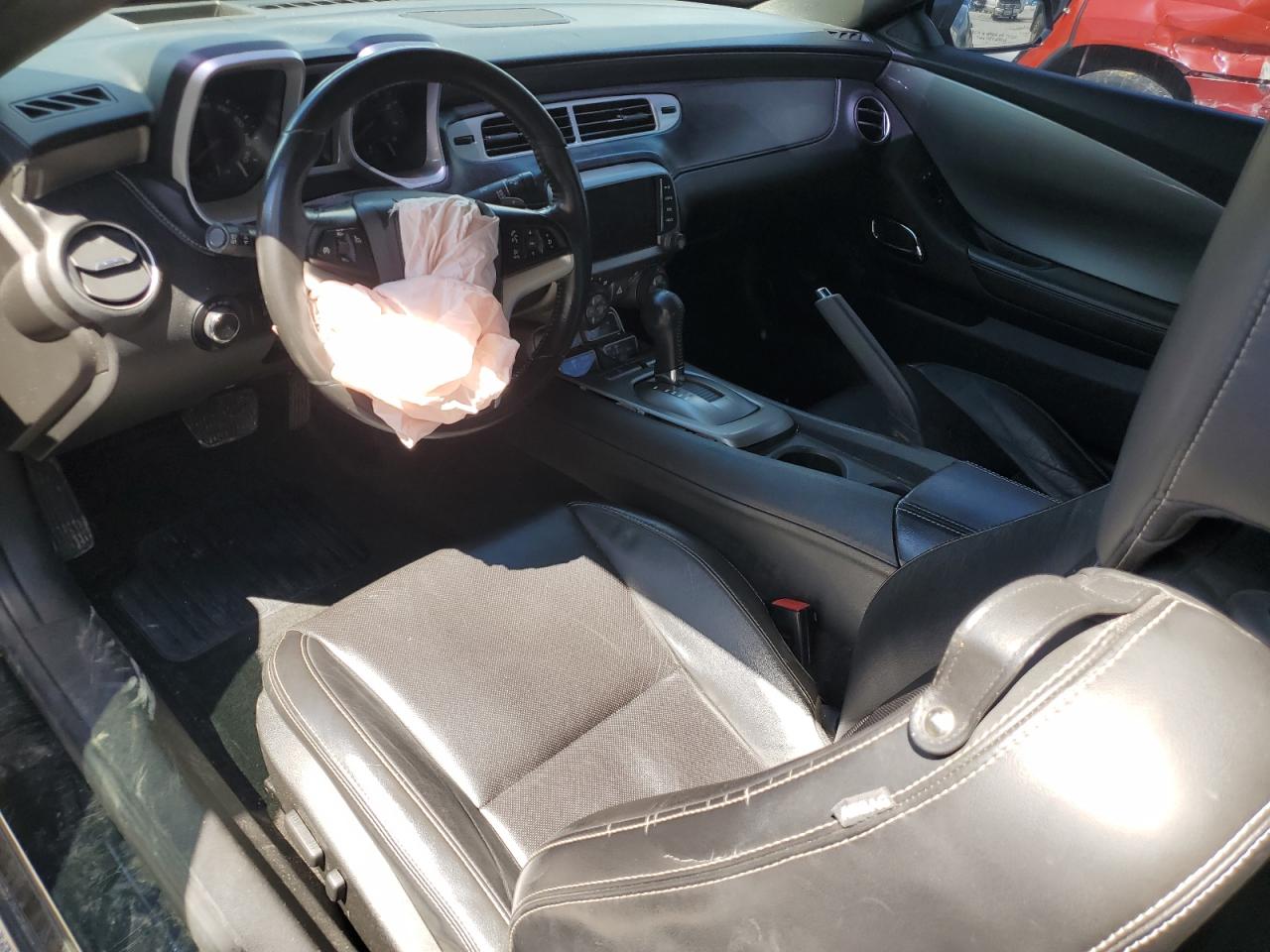 2013 Chevrolet Camaro Lt VIN: 2G1FC1E36D9127365 Lot: 58291814