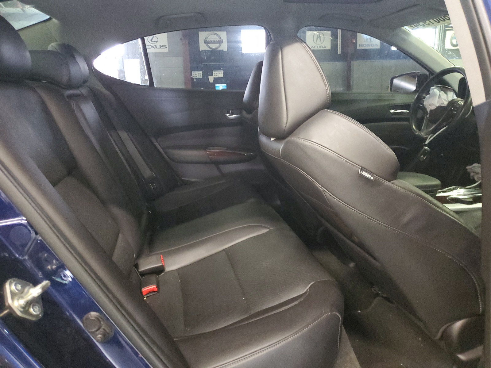 19UUB3F53HA000114 2017 Acura Tlx Tech