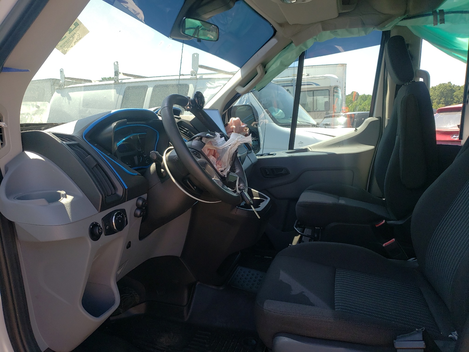 1FDZK1CM6FKA63621 2015 Ford Transit T-150