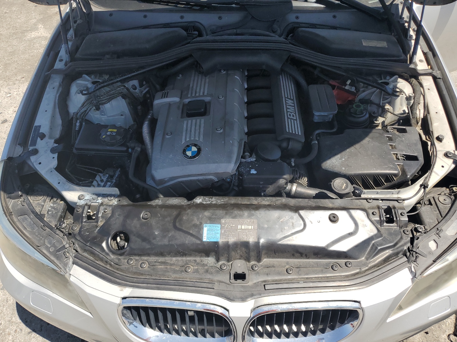 WBANE53576CK81620 2006 BMW 525 I