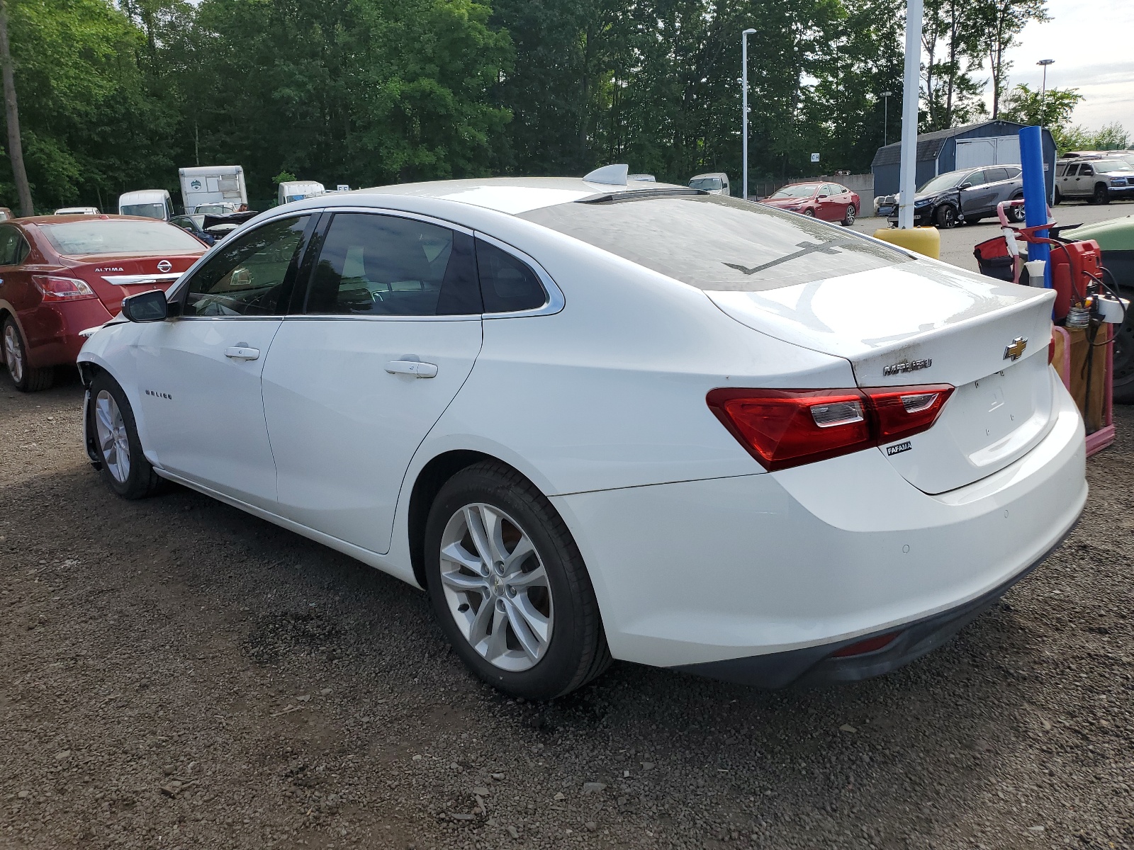 2016 Chevrolet Malibu Lt vin: 1G1ZE5STXGF201918