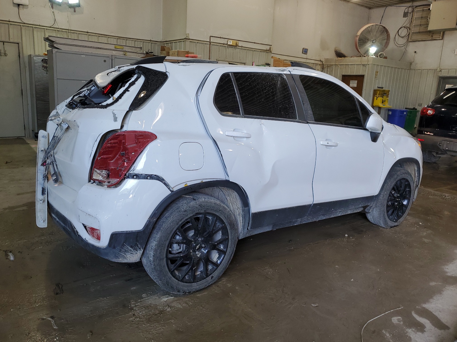 KL7CJPSM6NB535393 2022 Chevrolet Trax 1Lt