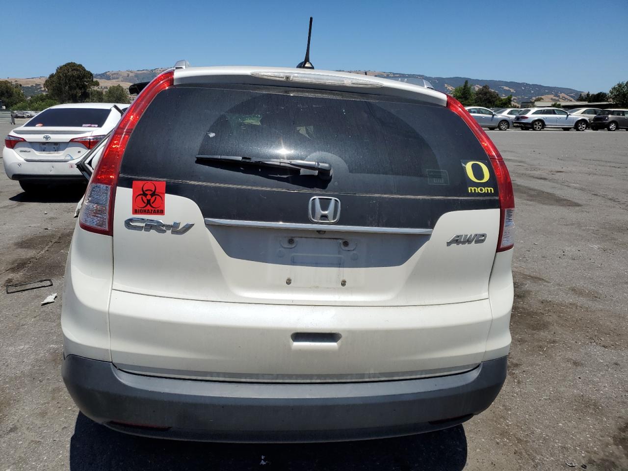 2013 Honda Cr-V Exl VIN: 5J6RM4H7XDL063240 Lot: 57242724