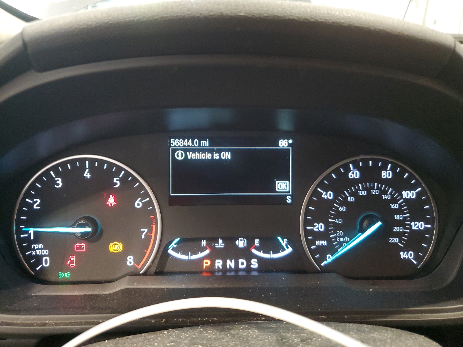 MAJ6S3GL1LC337484 2020 Ford Ecosport Se