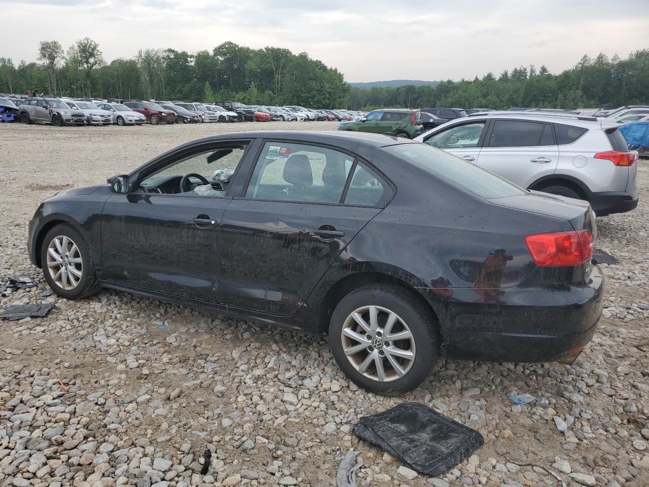 2012 Volkswagen Jetta Se VIN: 3VWDP7AJ1CM387539 Lot: 58987444