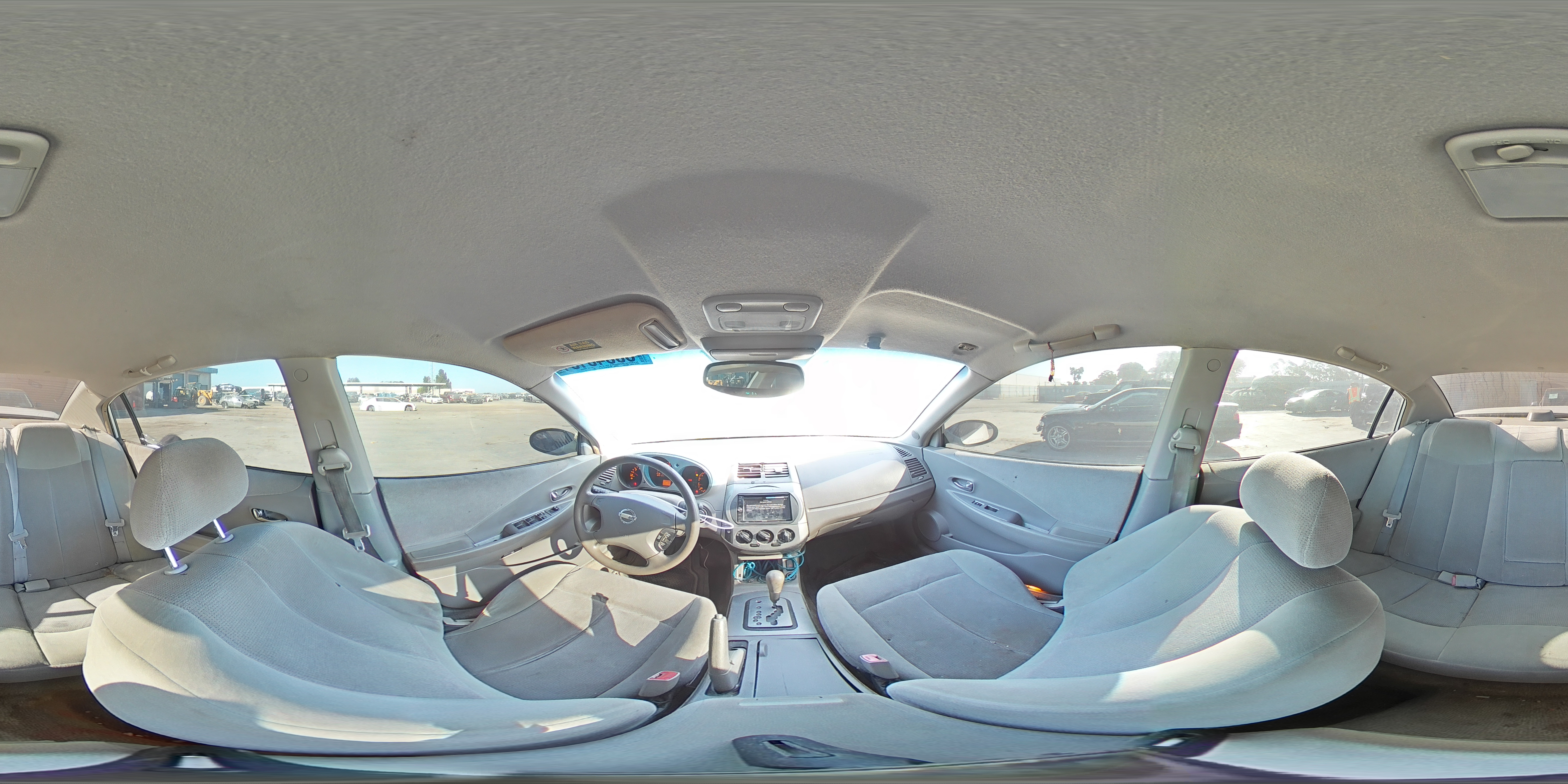 2003 Nissan Altima Base VIN: 1N4AL11D43C262535 Lot: 60843134