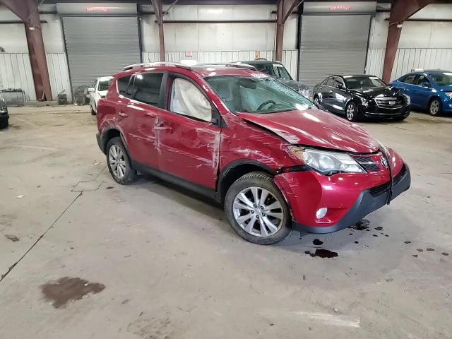 2013 Toyota Rav4 Limited VIN: 2T3DFREV4DW066593 Lot: 58252804