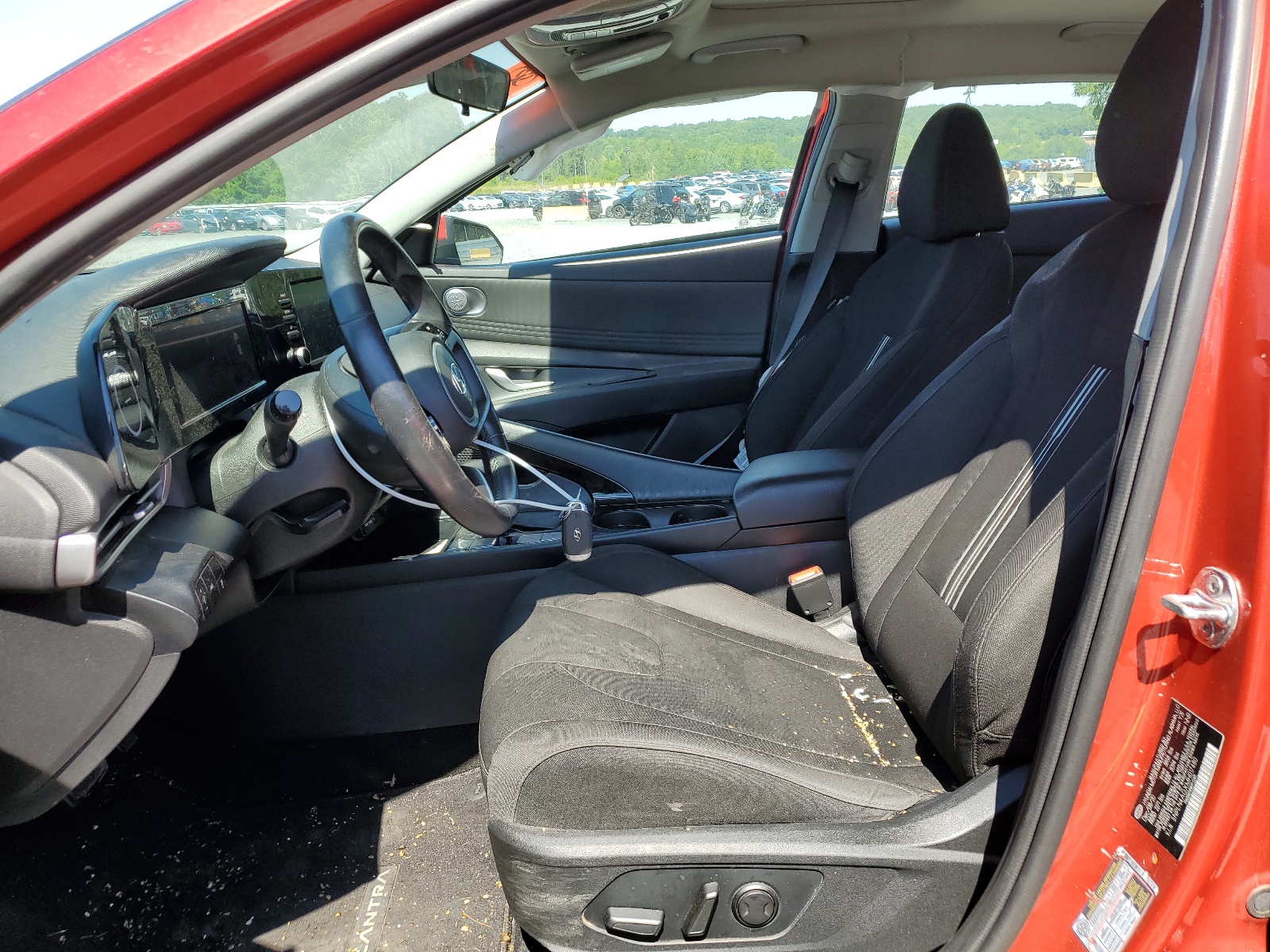 5NPLN4AGXMH017480 2021 Hyundai Elantra Sel