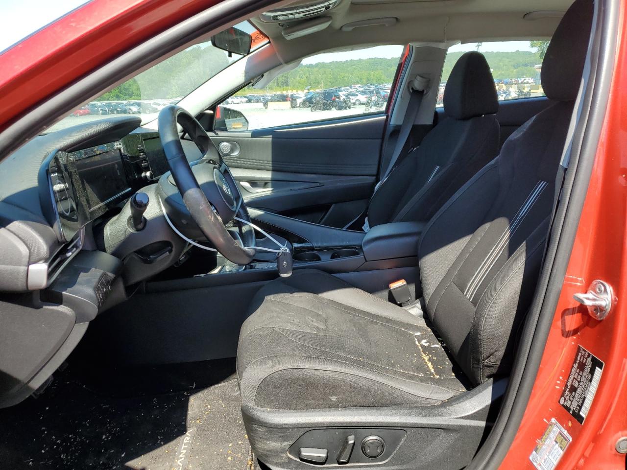 2021 Hyundai Elantra Sel VIN: 5NPLN4AGXMH017480 Lot: 57219894