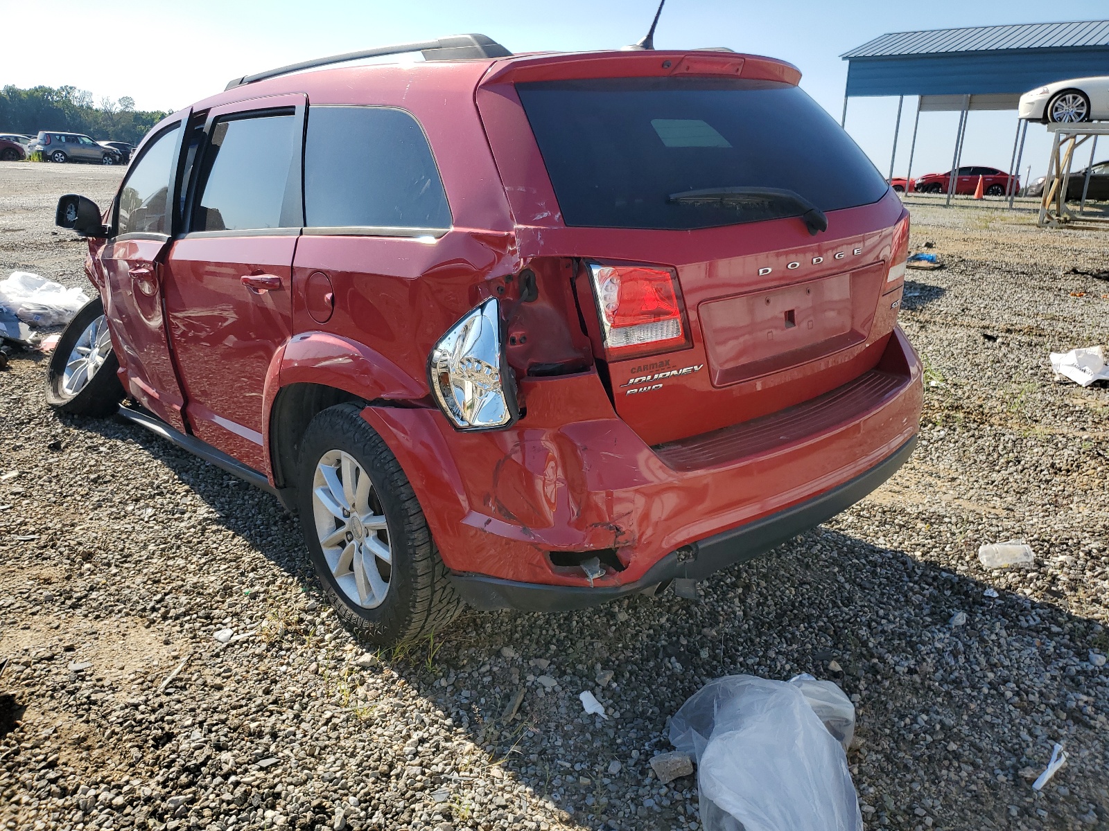 2017 Dodge Journey Sxt vin: 3C4PDDBG3HT527467