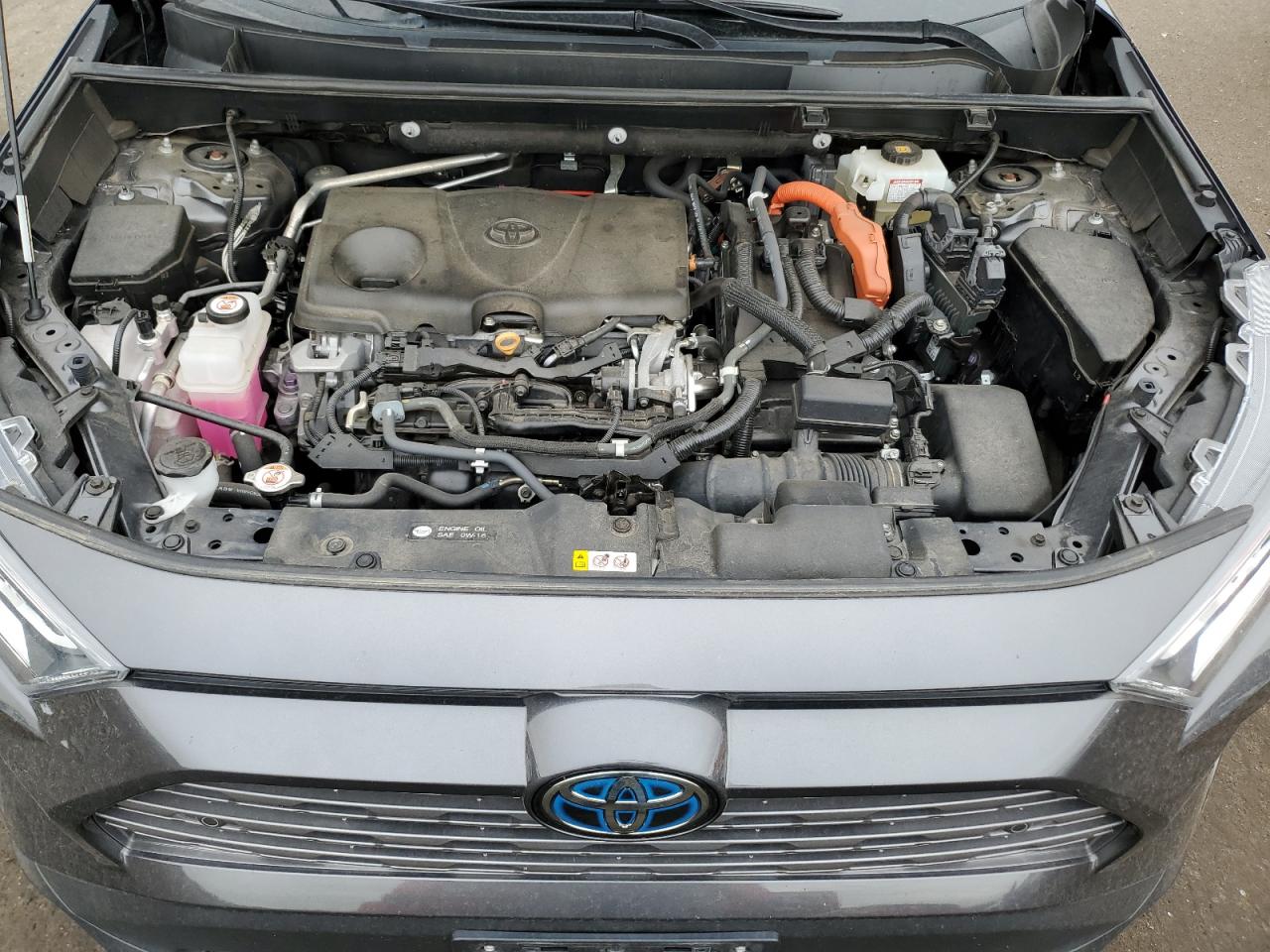 2020 Toyota Rav4 Limited VIN: 2T3DWRFV8LW069851 Lot: 58654564