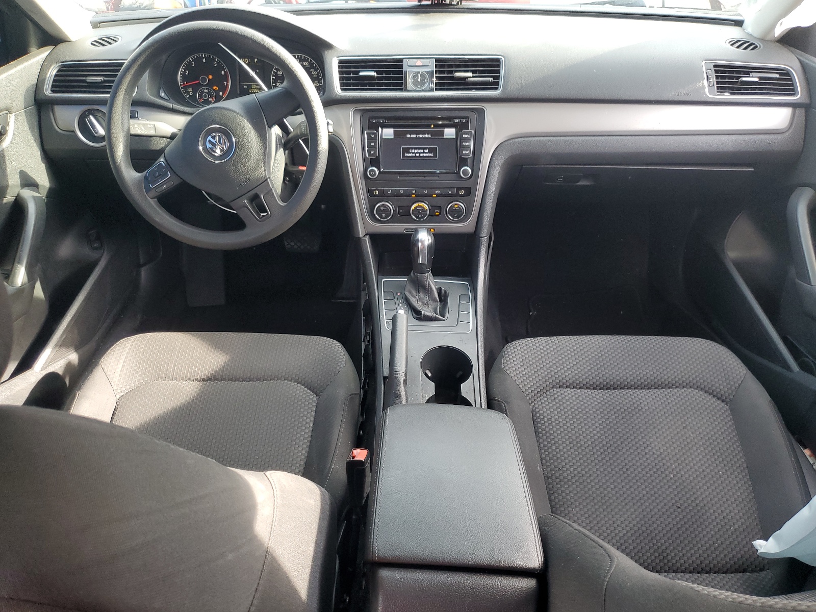 1VWAP7A30CC072222 2012 Volkswagen Passat S