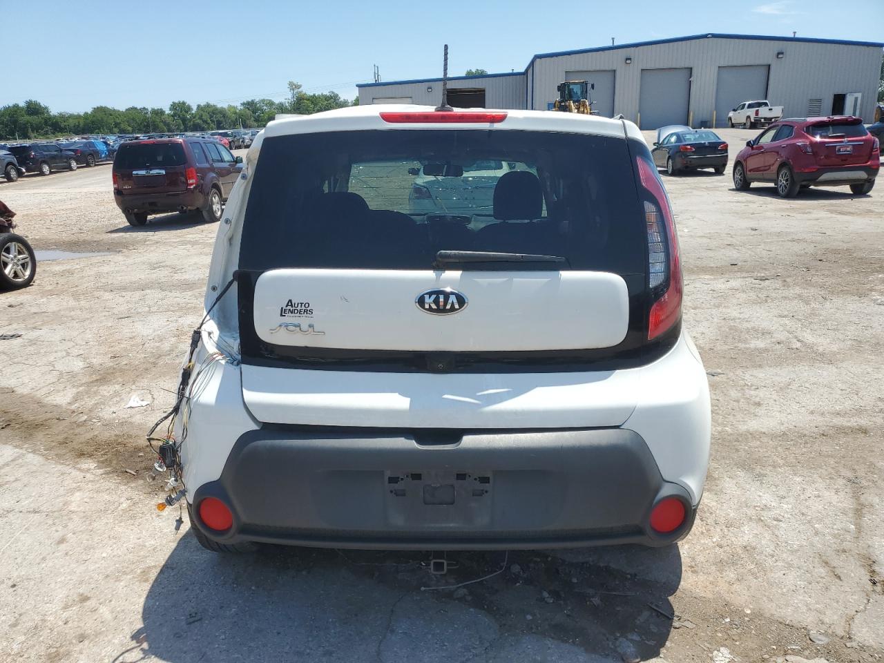 2016 Kia Soul VIN: KNDJN2A25G7339193 Lot: 60842224