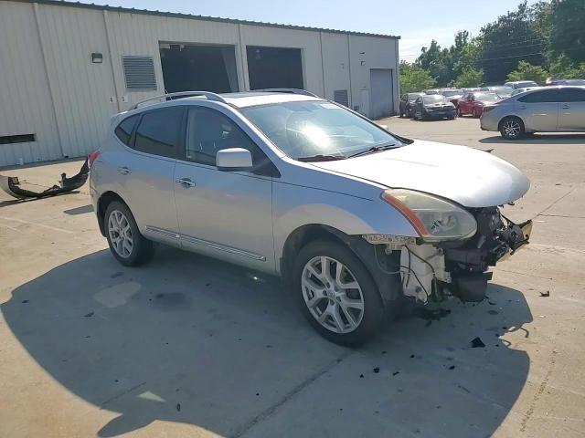 2011 Nissan Rogue S VIN: JN8AS5MV9BW259737 Lot: 58980094
