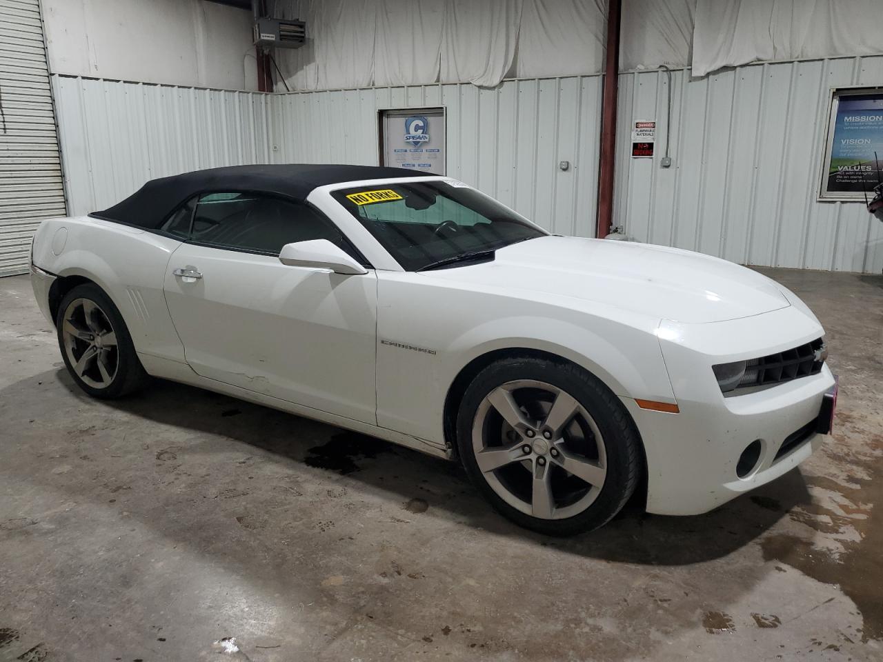 2G1FC3DD0B9198838 2011 Chevrolet Camaro Lt