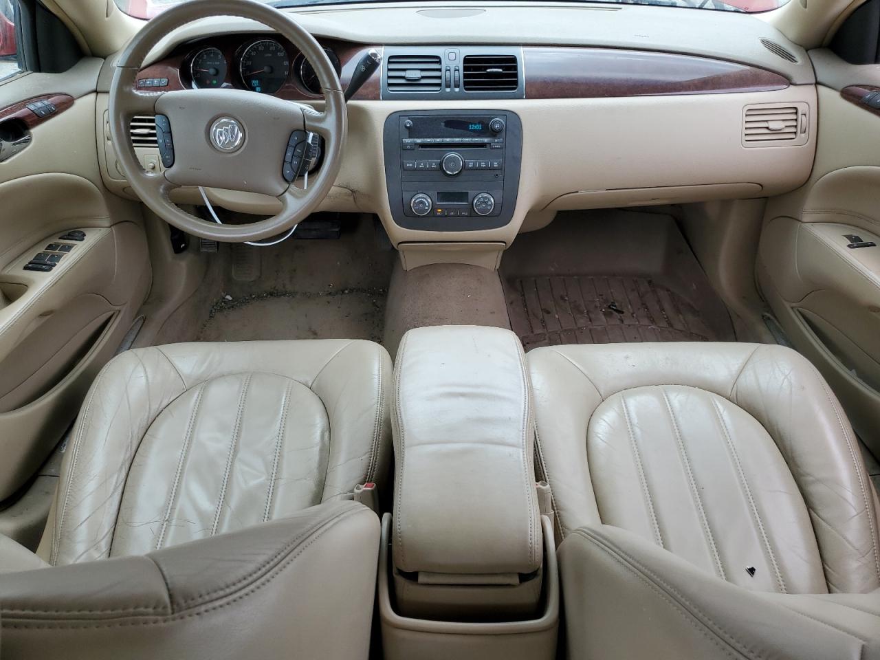 2006 Buick Lucerne Cxl VIN: 1G4HD57296U170639 Lot: 57175034