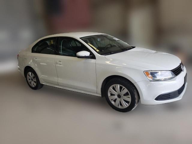  VOLKSWAGEN JETTA 2014 Белый