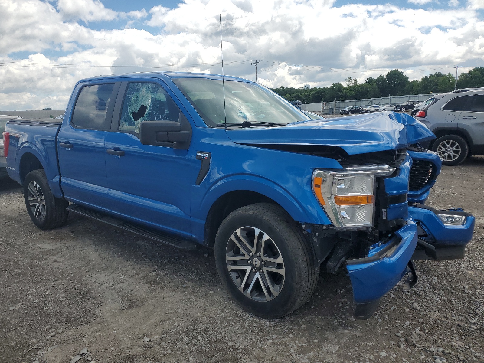 2021 Ford F150 Supercrew vin: 1FTEW1EP9MFA55579