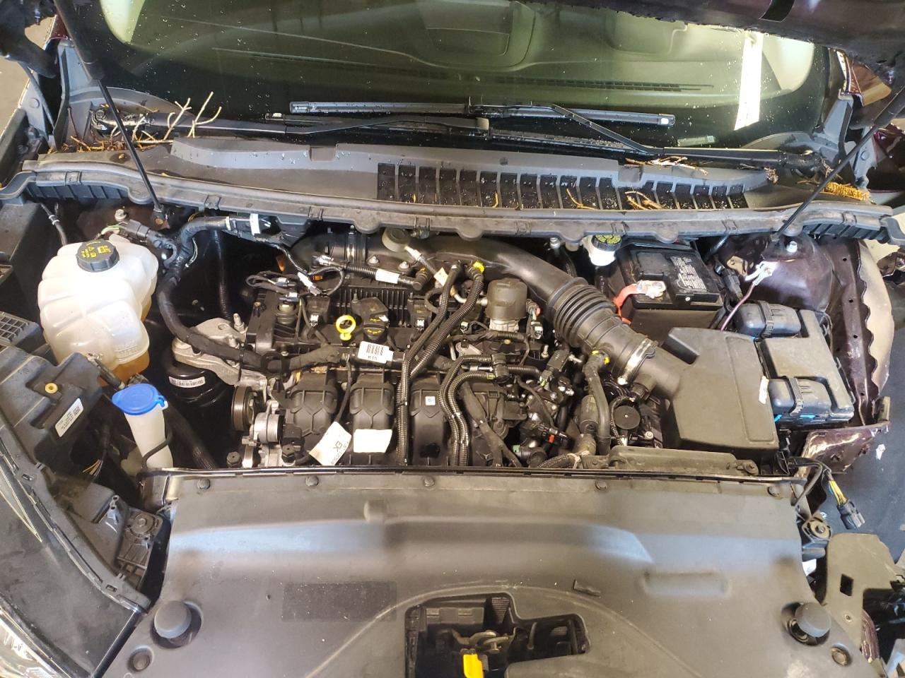 2021 Ford Edge Sel VIN: 2FMPK4J92MBA40450 Lot: 60432424