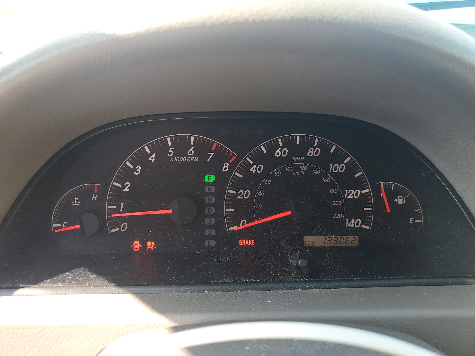 4T1BE32K35U037274 2005 Toyota Camry Le