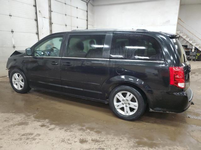  DODGE CARAVAN 2013 Чорний