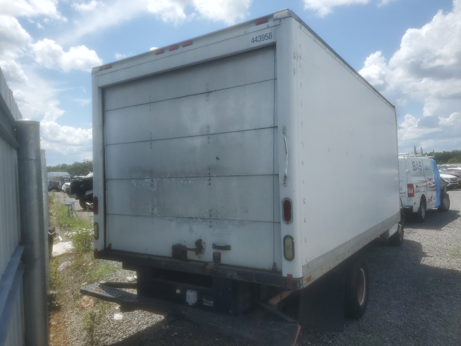 1GDJG31U141910612 2004 GMC Savana Cutaway G3500