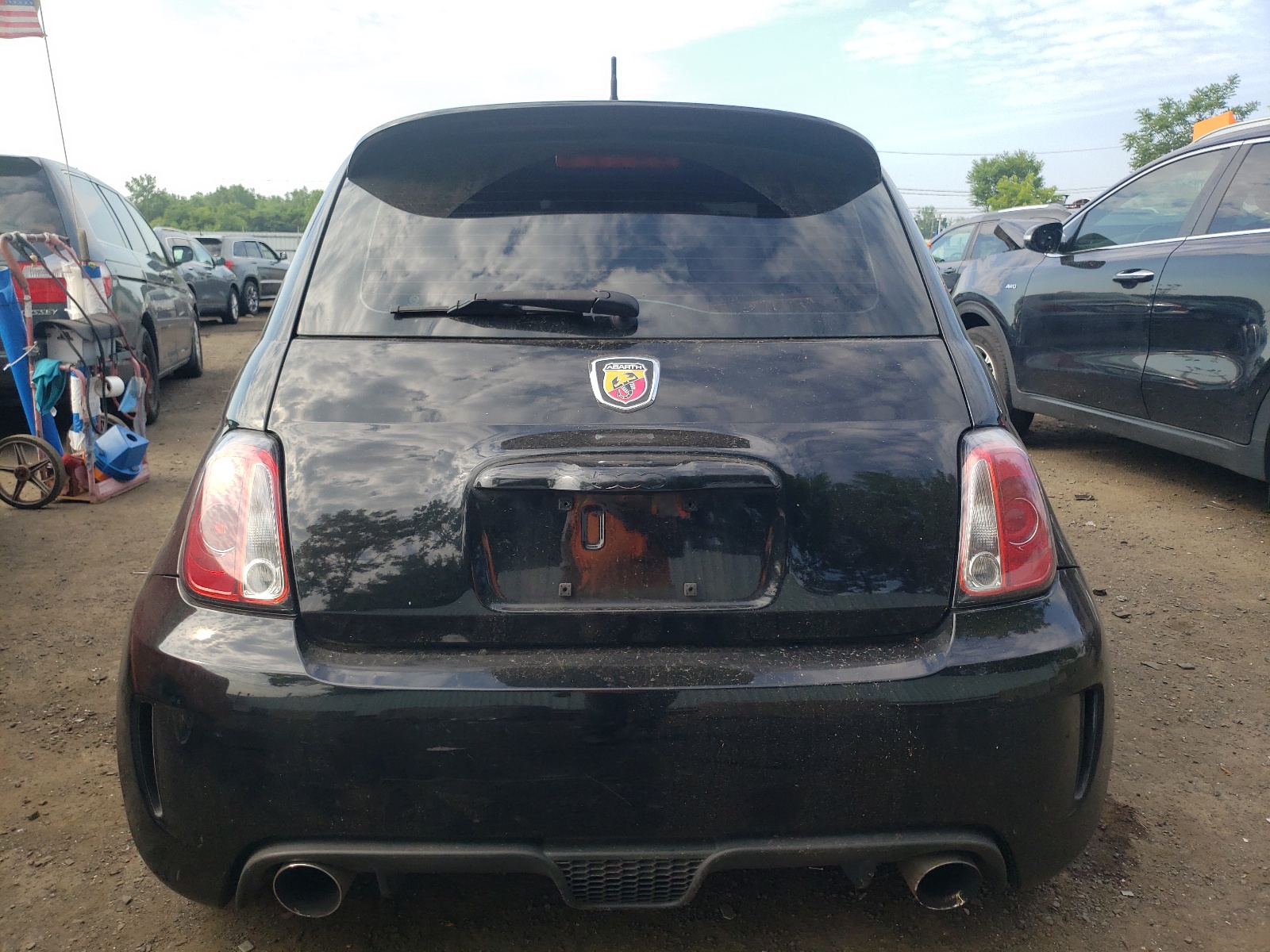 3C3CFFFH0FT733502 2015 Fiat 500 Abarth