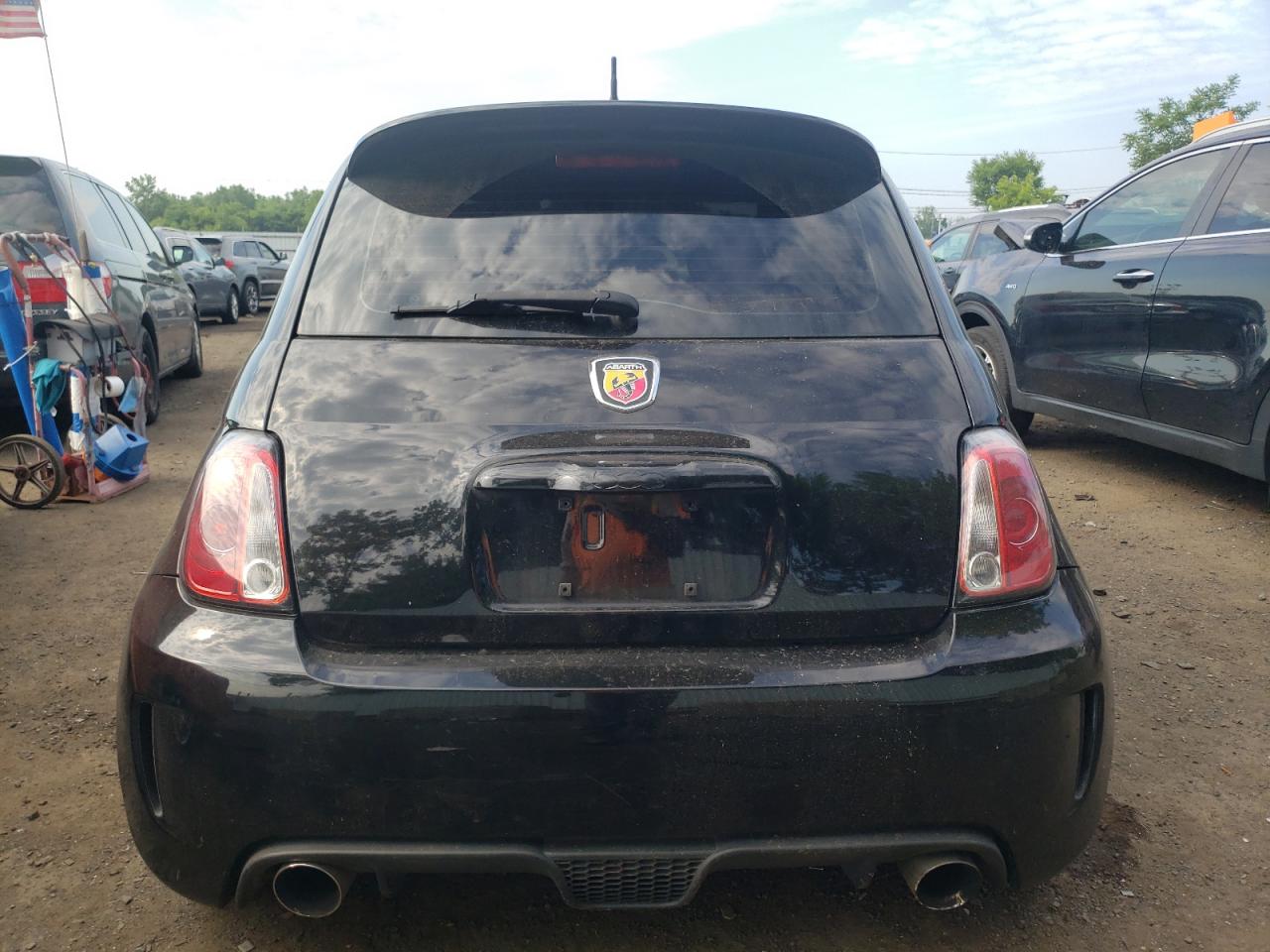2015 Fiat 500 Abarth VIN: 3C3CFFFH0FT733502 Lot: 59144924