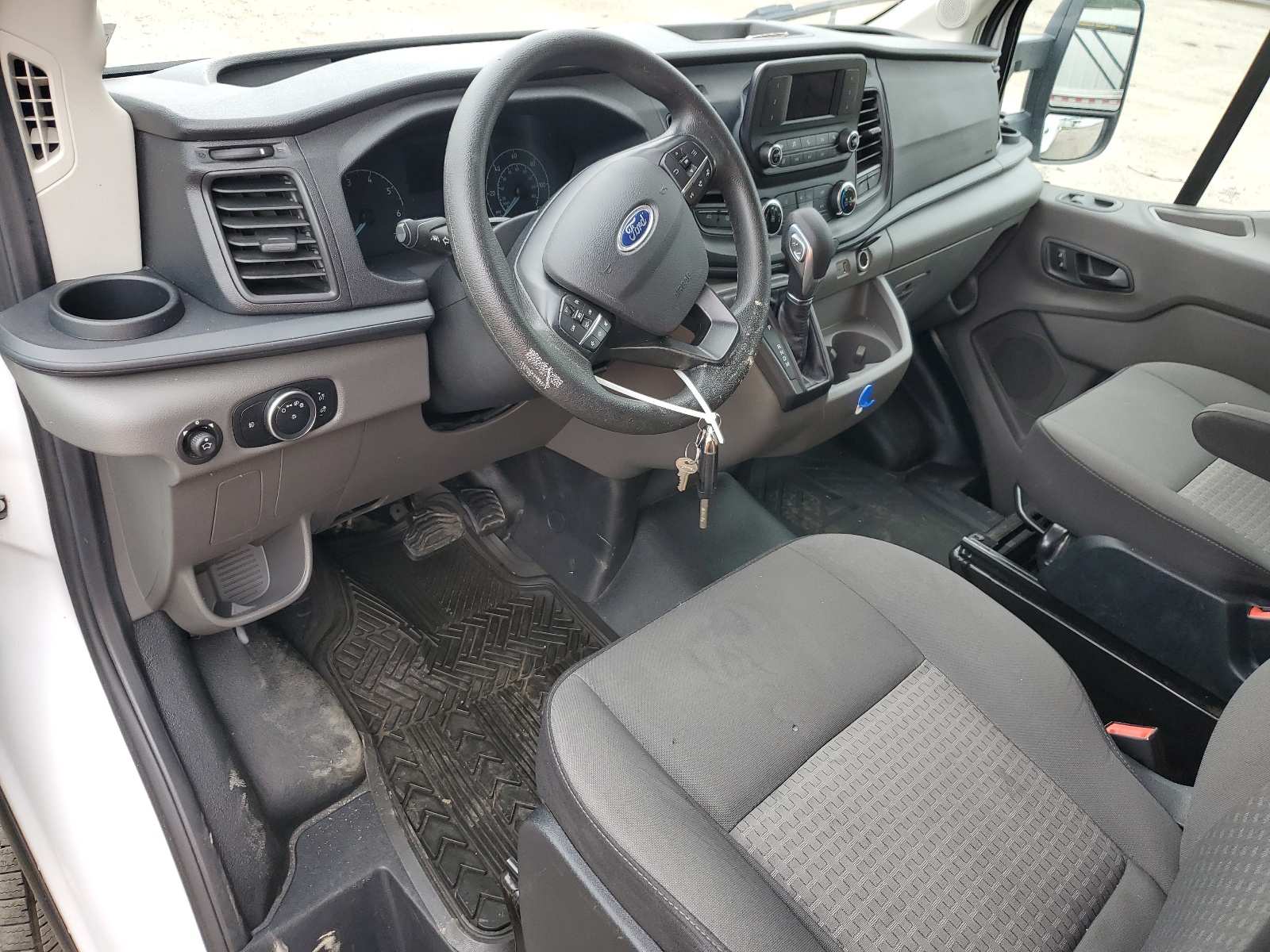 1FDSF6PG2MKA53186 2021 Ford Transit T-350 Hd