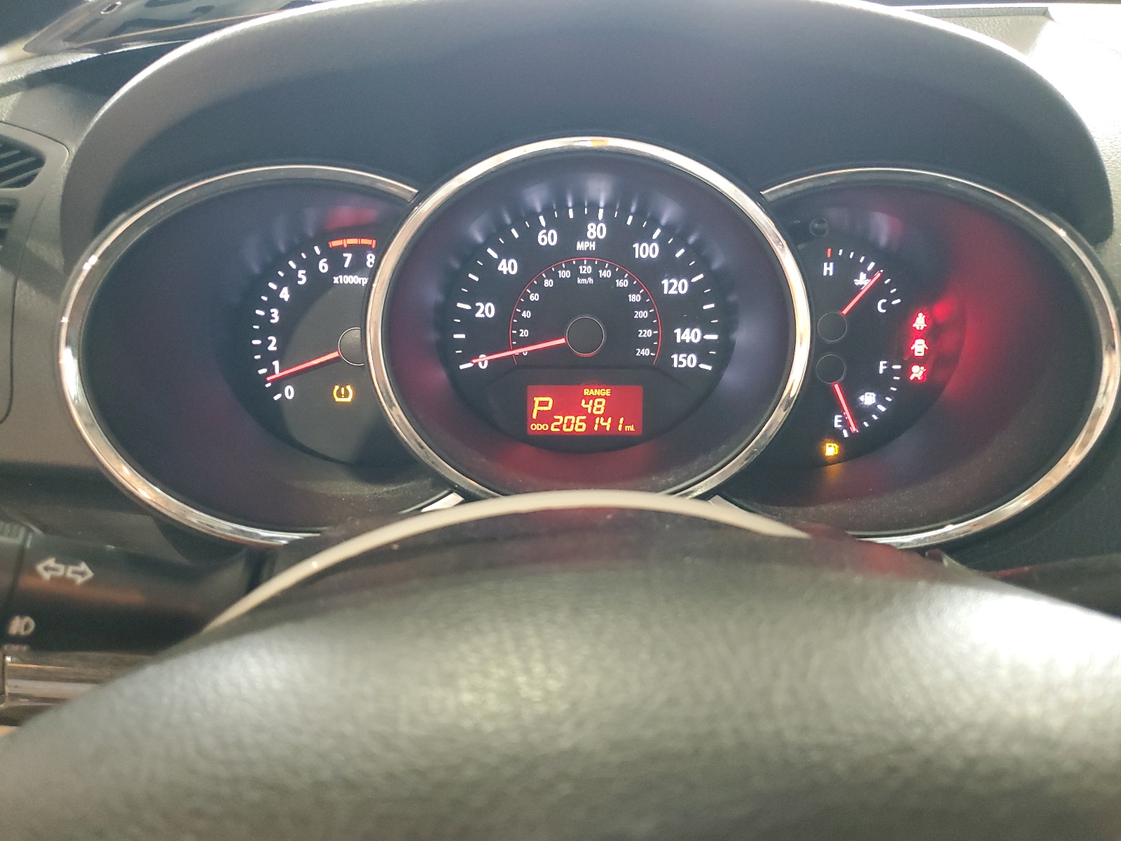 5XYKT3A61DG355599 2013 Kia Sorento Lx