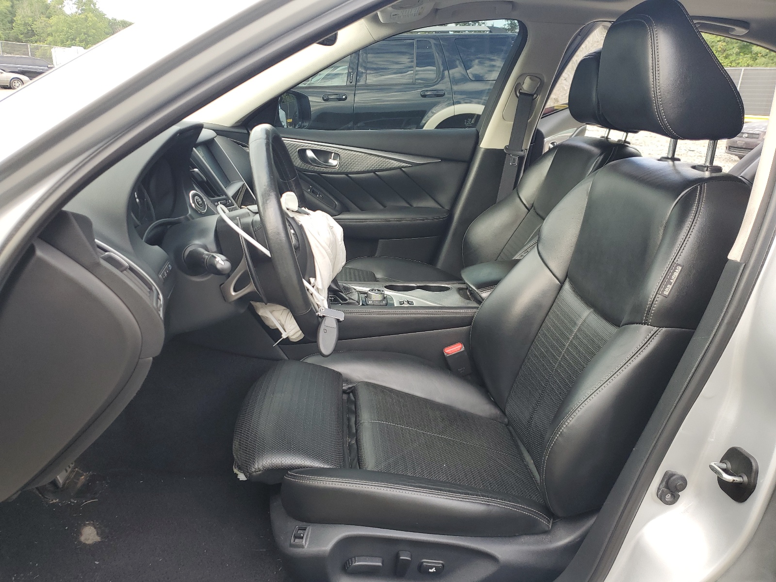 JN1BV7AR5FM412967 2015 Infiniti Q50 Base