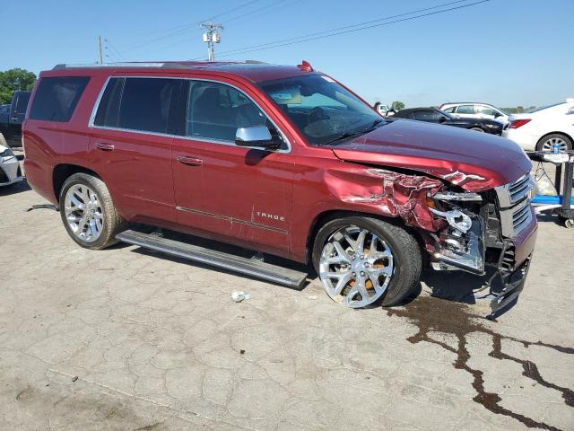  CHEVROLET TAHOE 2017 Красный